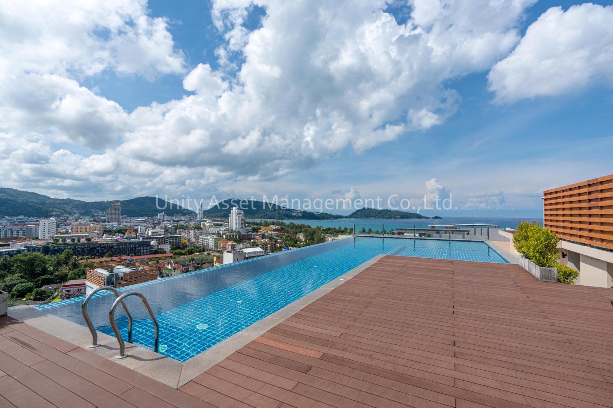 เดอะ ยูนิตี้ ป่าตอง Apartment Patong ภายนอก รูปภาพ