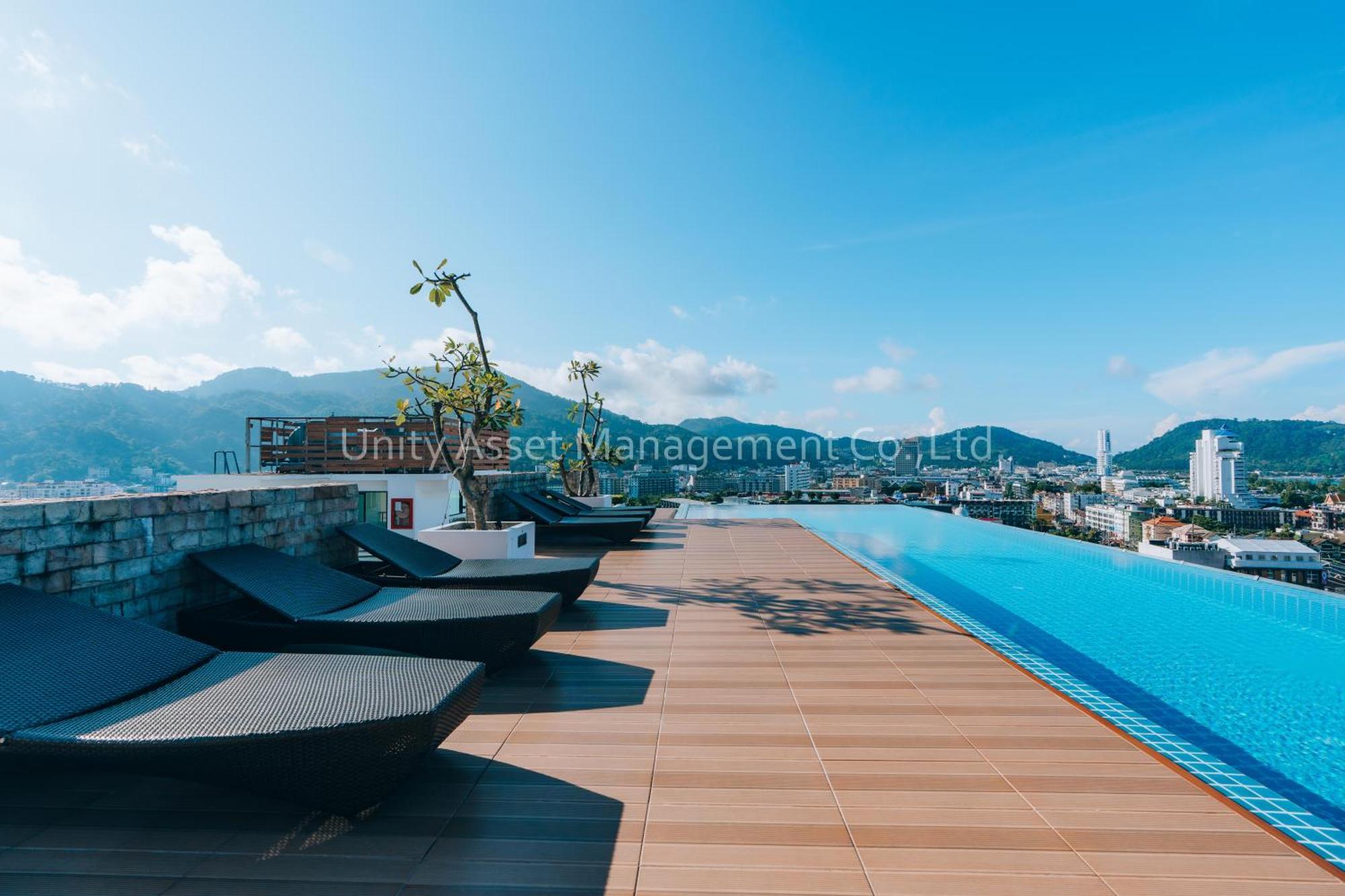 เดอะ ยูนิตี้ ป่าตอง Apartment Patong ภายนอก รูปภาพ