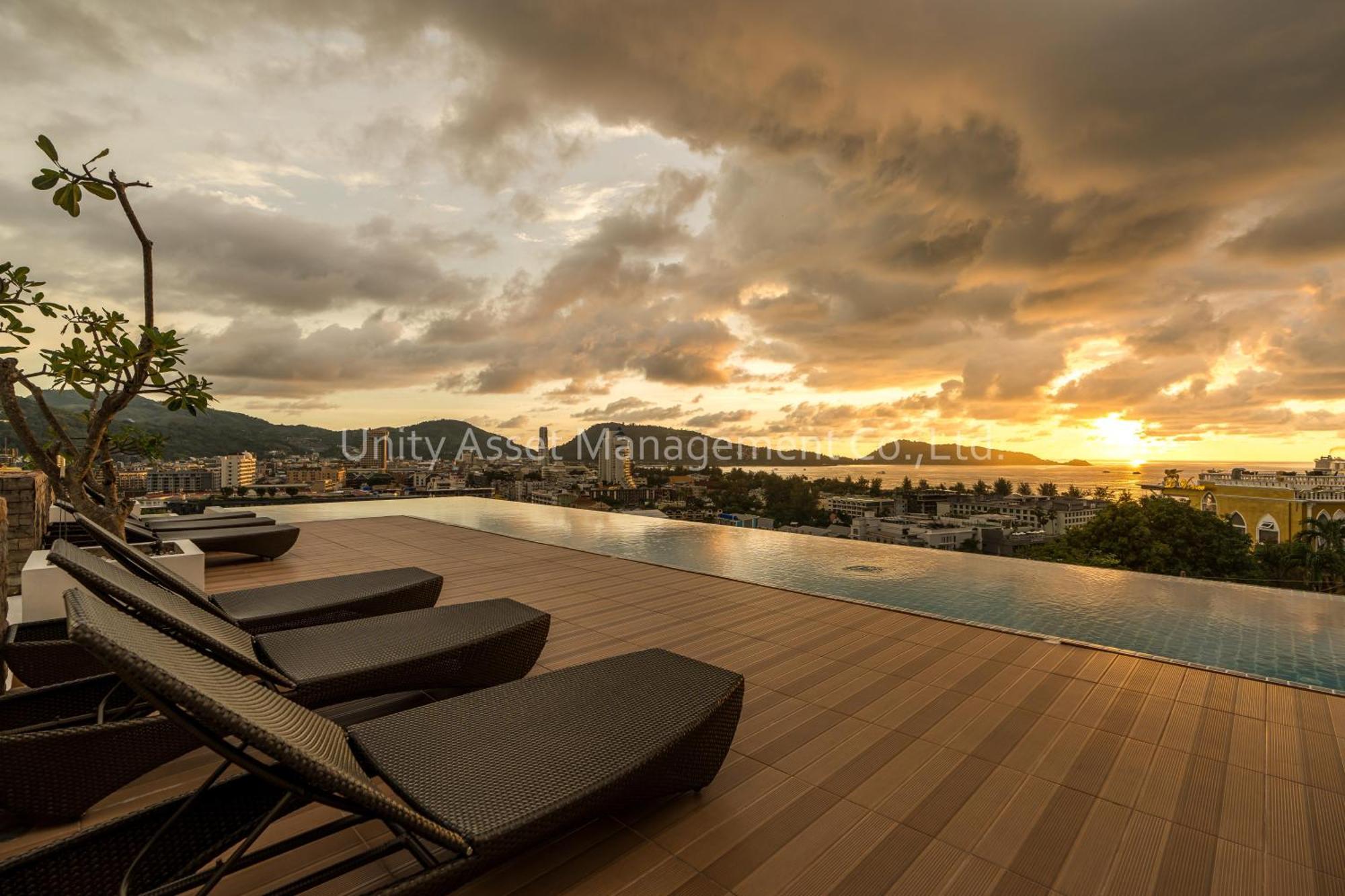 เดอะ ยูนิตี้ ป่าตอง Apartment Patong ภายนอก รูปภาพ