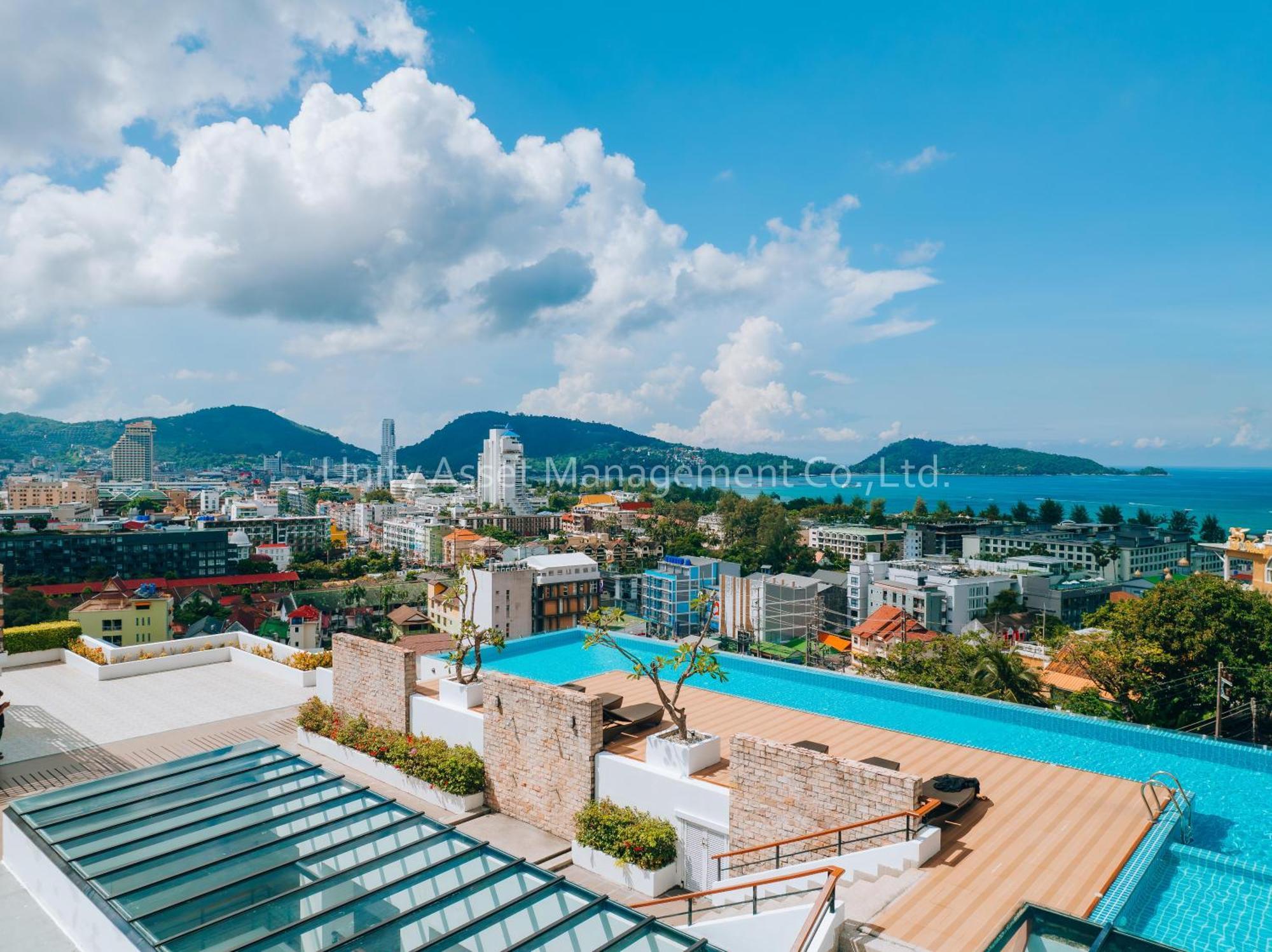 เดอะ ยูนิตี้ ป่าตอง Apartment Patong ภายนอก รูปภาพ