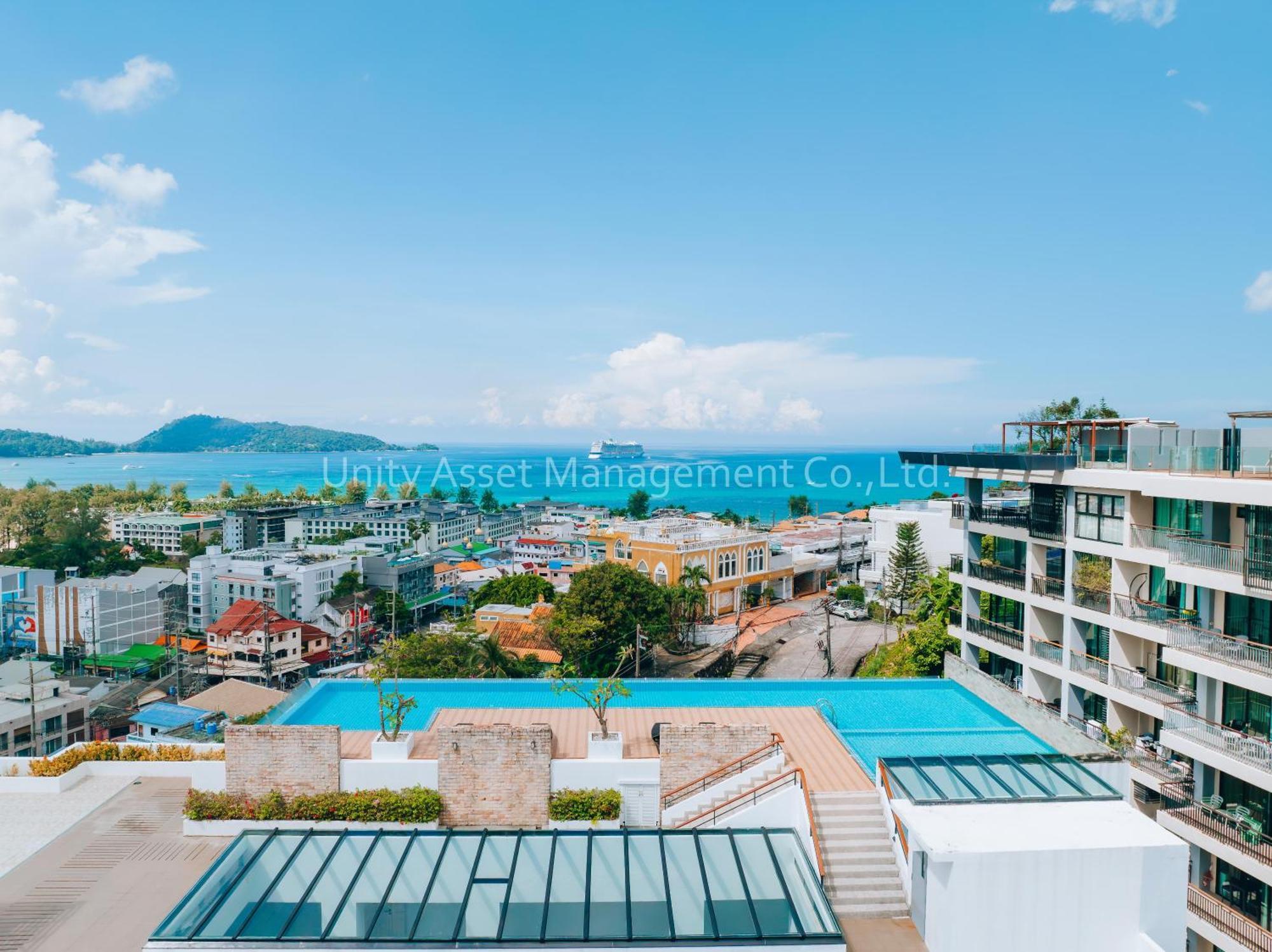 เดอะ ยูนิตี้ ป่าตอง Apartment Patong ภายนอก รูปภาพ
