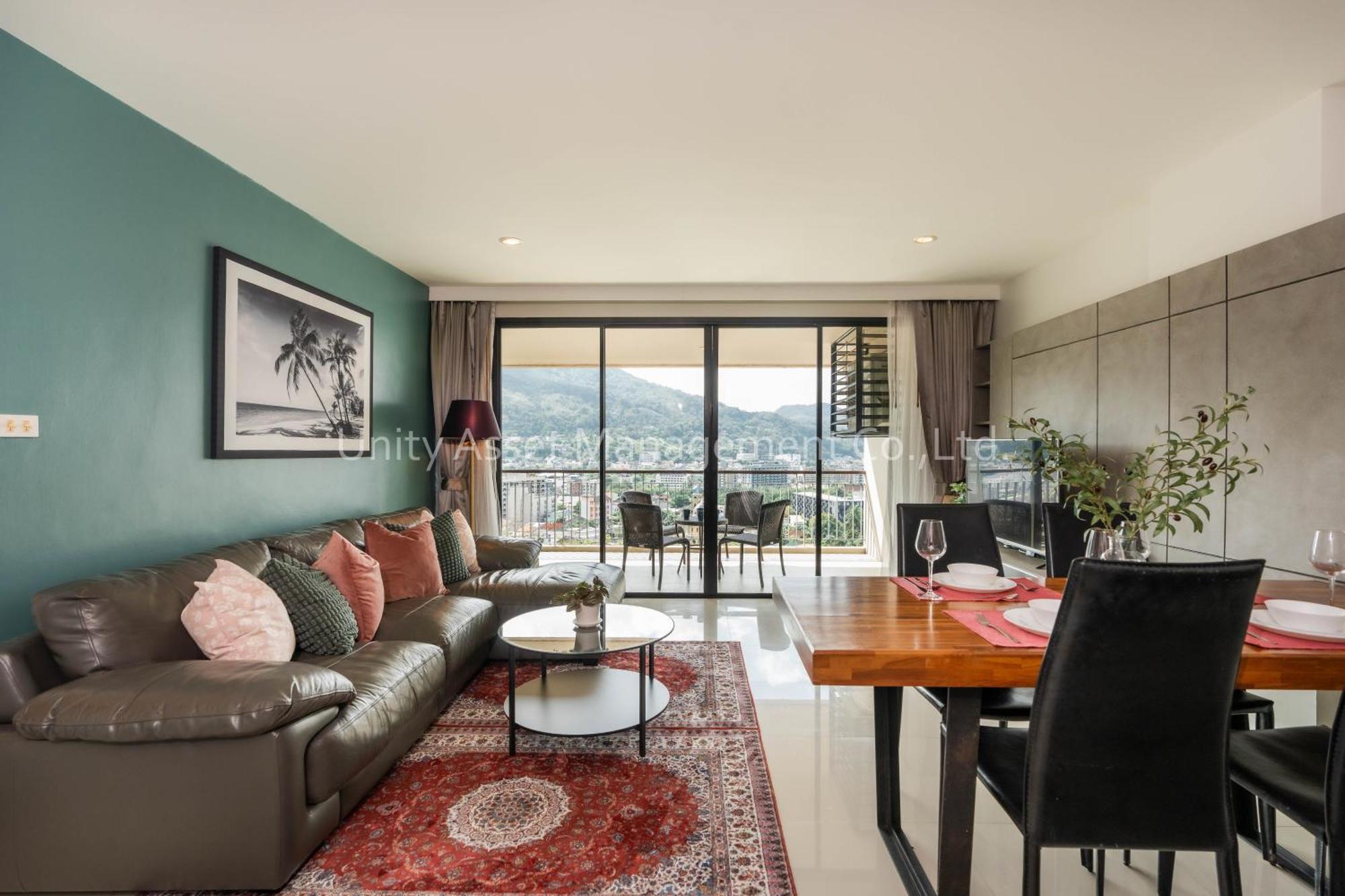 เดอะ ยูนิตี้ ป่าตอง Apartment Patong ภายนอก รูปภาพ