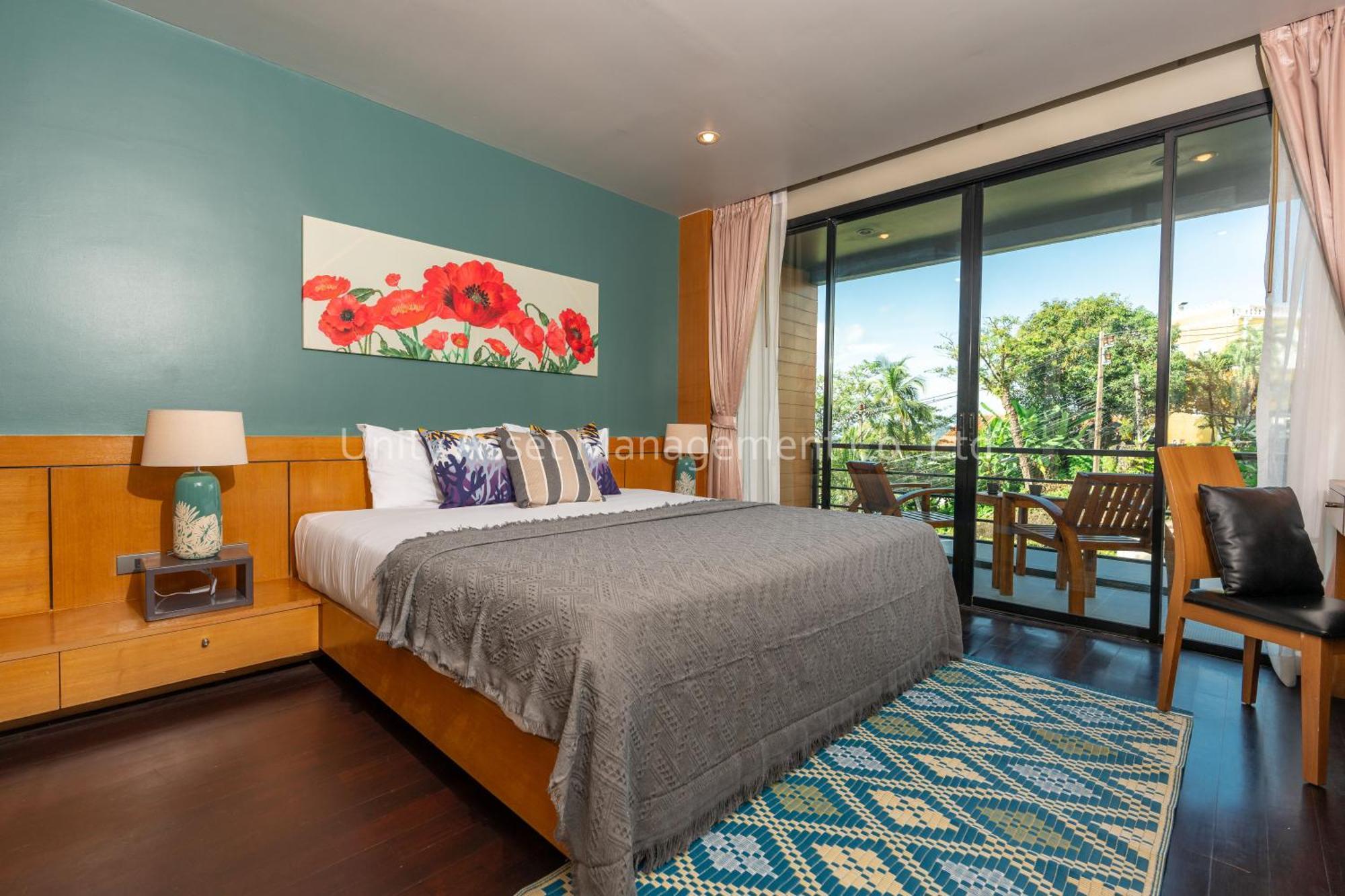 เดอะ ยูนิตี้ ป่าตอง Apartment Patong ภายนอก รูปภาพ