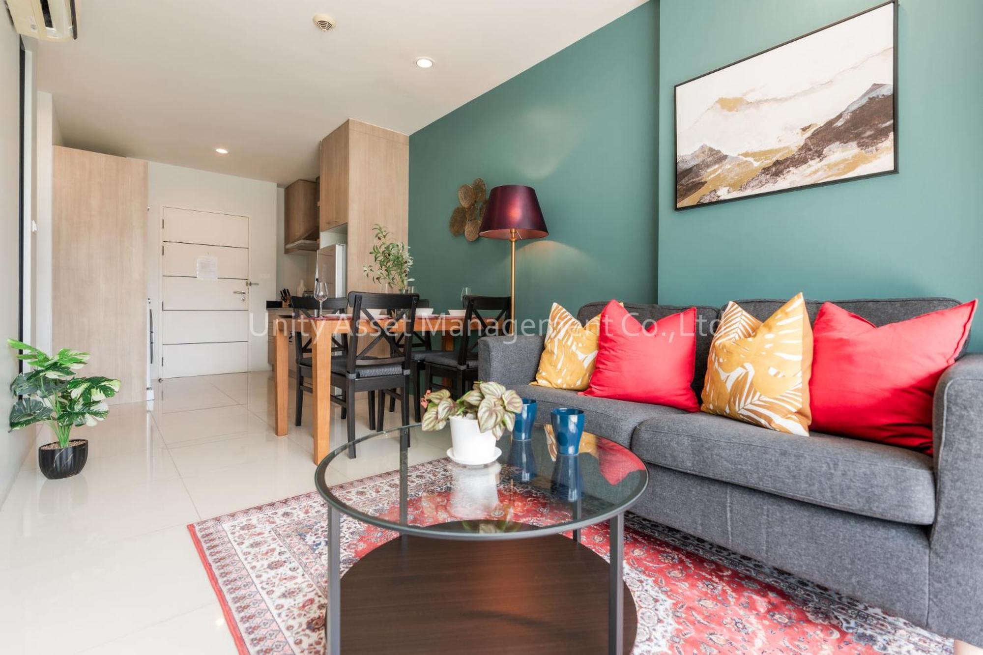 เดอะ ยูนิตี้ ป่าตอง Apartment Patong ห้อง รูปภาพ