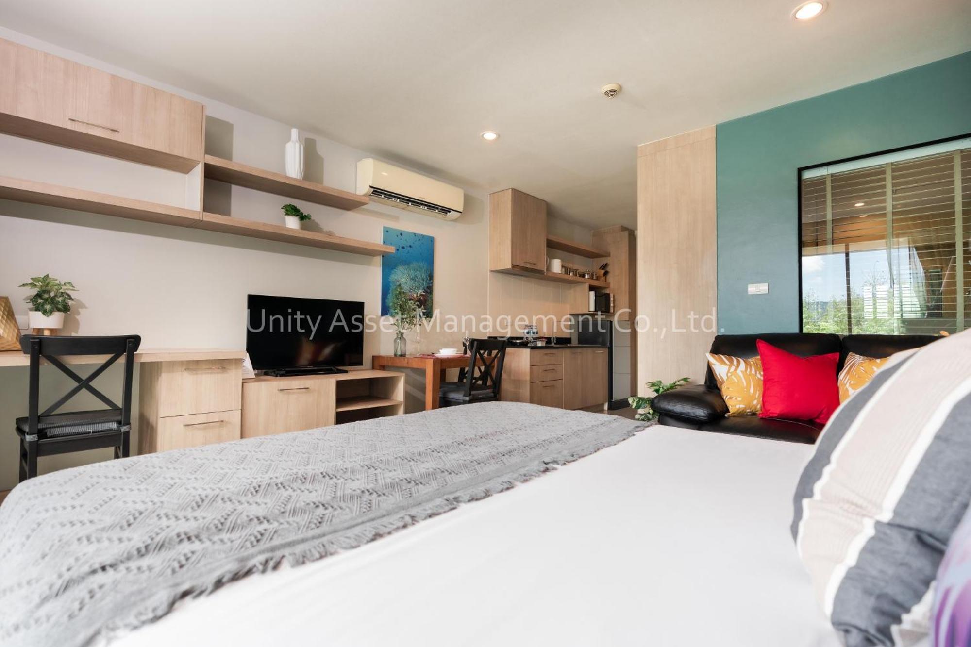 เดอะ ยูนิตี้ ป่าตอง Apartment Patong ห้อง รูปภาพ