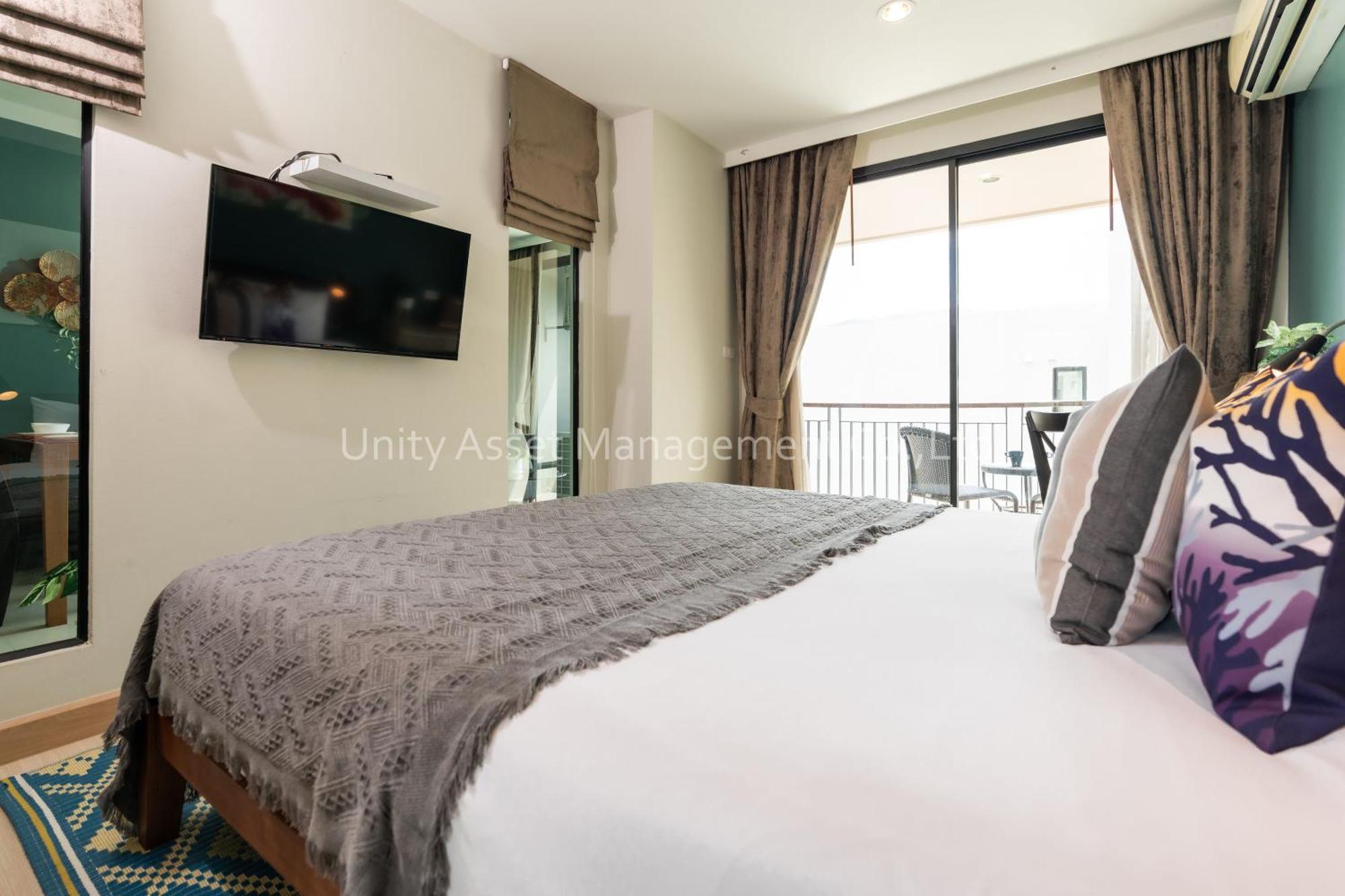 เดอะ ยูนิตี้ ป่าตอง Apartment Patong ห้อง รูปภาพ