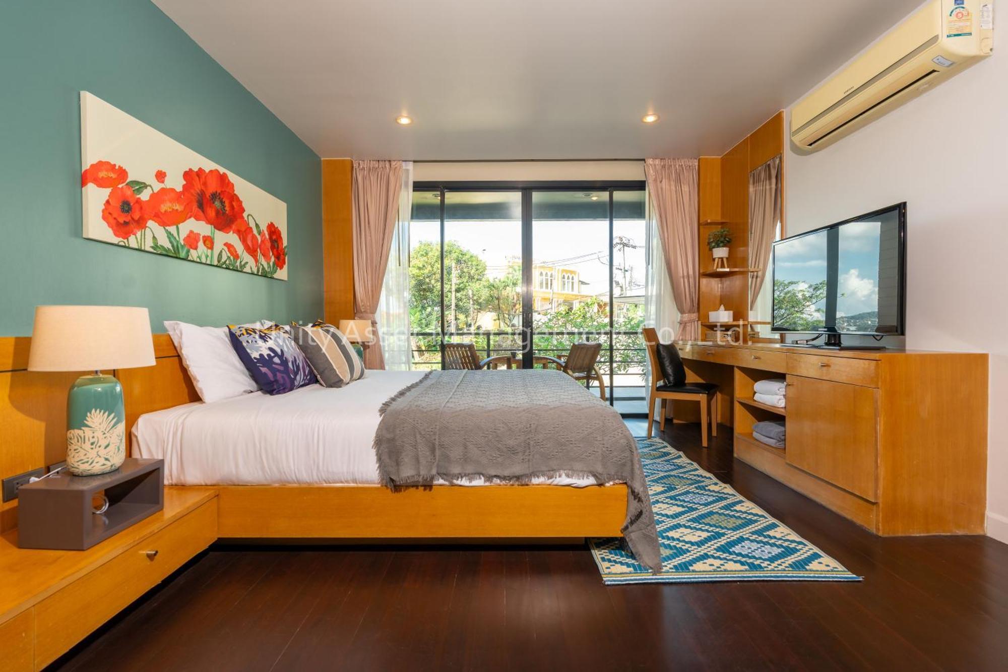 เดอะ ยูนิตี้ ป่าตอง Apartment Patong ห้อง รูปภาพ